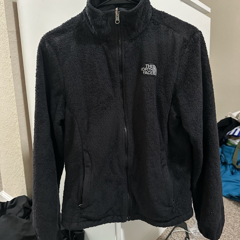 North face black jacket